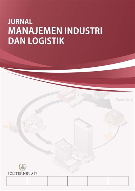 jurnal manajemen industri dan logistik